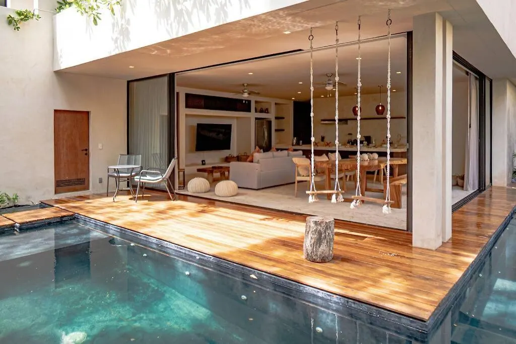شقة Essentia Luxury Jungle 2Br With Private Pool تولوم