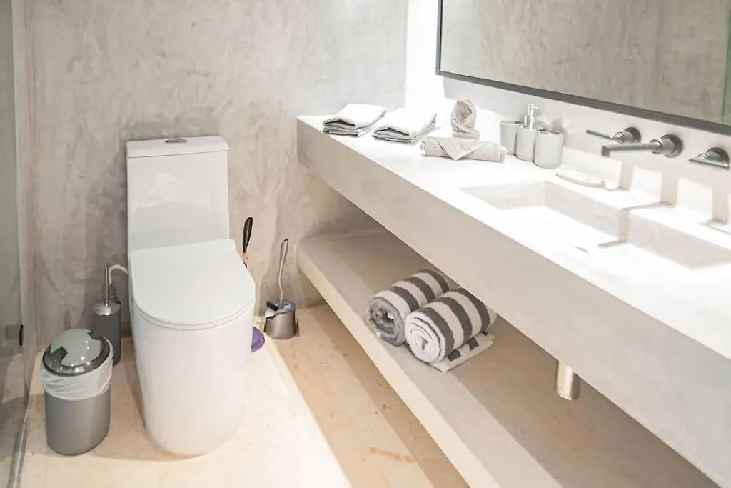 شقة Essentia Luxury Jungle 2Br With Private Pool تولوم المكسيك