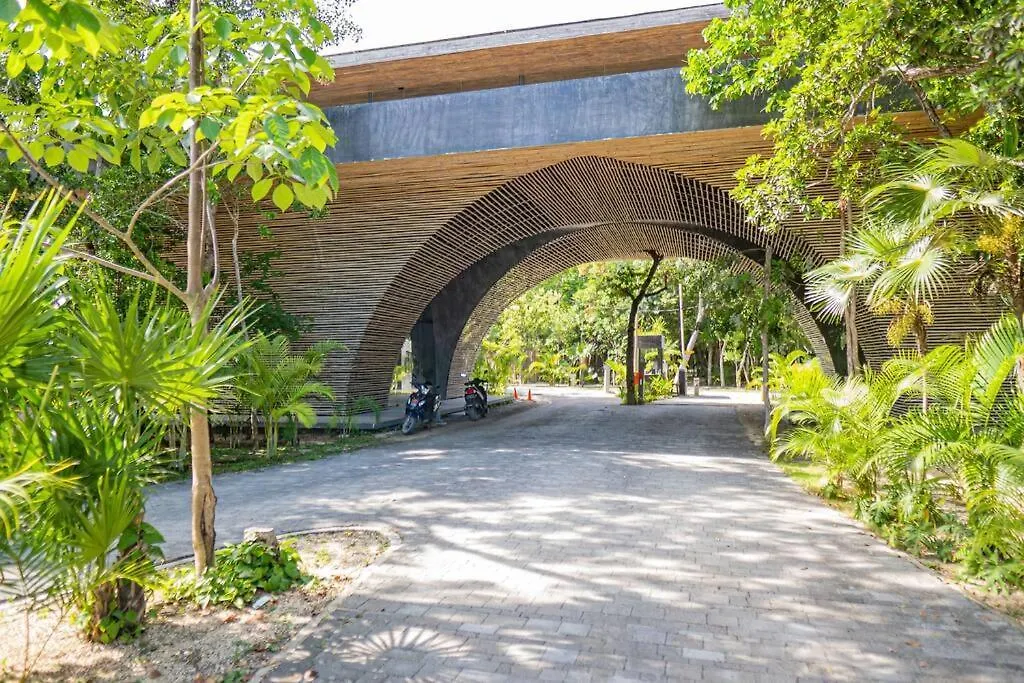 شقة Essentia Luxury Jungle 2Br With Private Pool تولوم