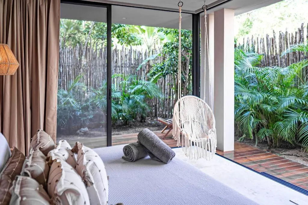 شقة Essentia Luxury Jungle 2Br With Private Pool تولوم