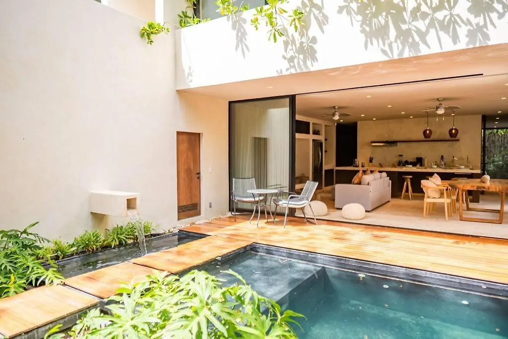 شقة Essentia Luxury Jungle 2Br With Private Pool تولوم المكسيك