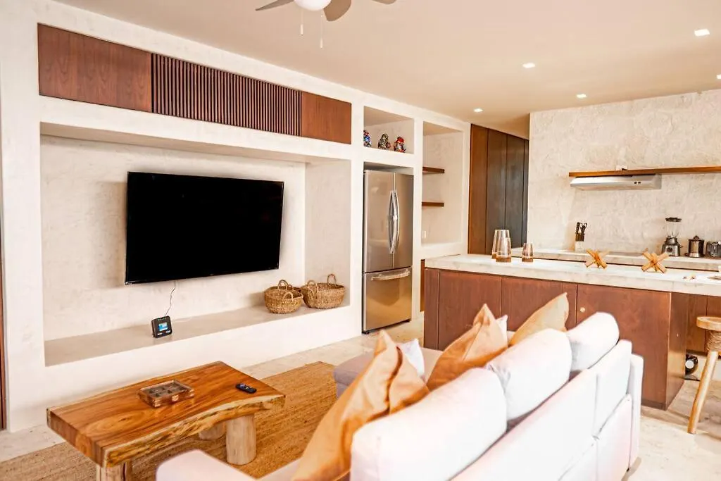 شقة Essentia Luxury Jungle 2Br With Private Pool تولوم