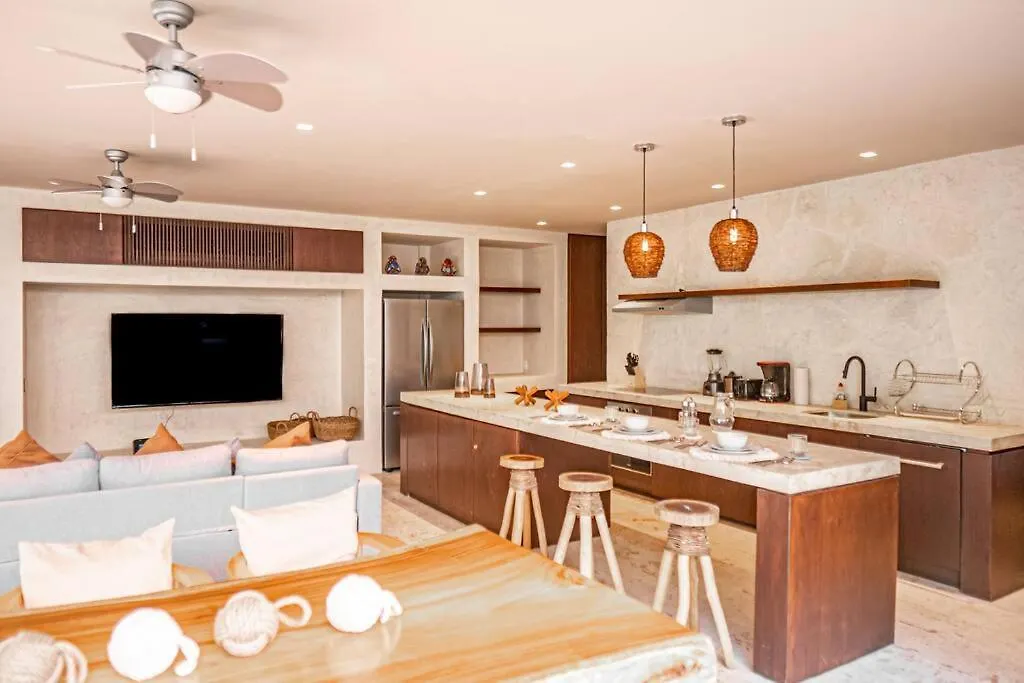 شقة Essentia Luxury Jungle 2Br With Private Pool تولوم 0*,
