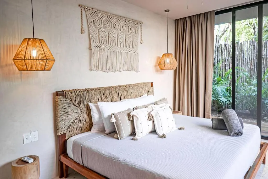 شقة Essentia Luxury Jungle 2Br With Private Pool تولوم