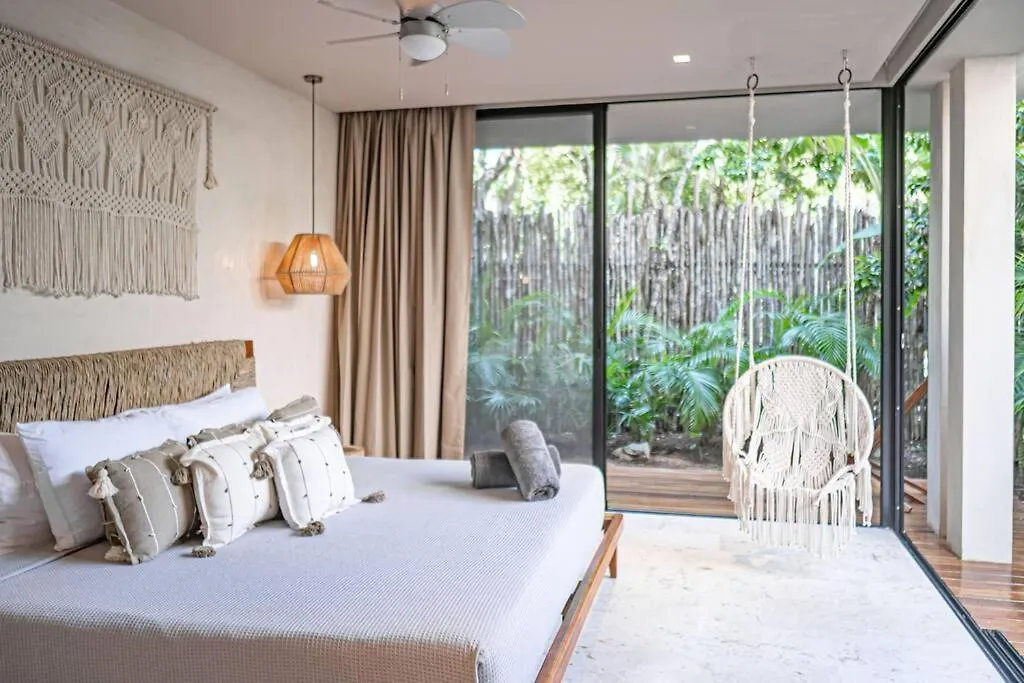 شقة Essentia Luxury Jungle 2Br With Private Pool تولوم
