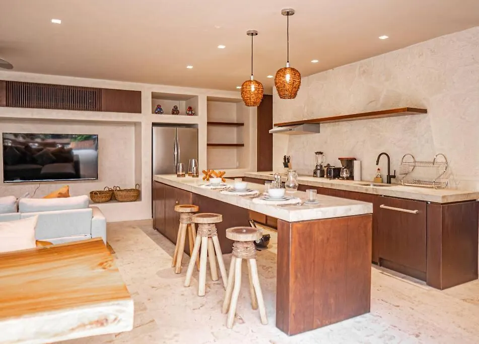 شقة Essentia Luxury Jungle 2Br With Private Pool تولوم 0*,  المكسيك