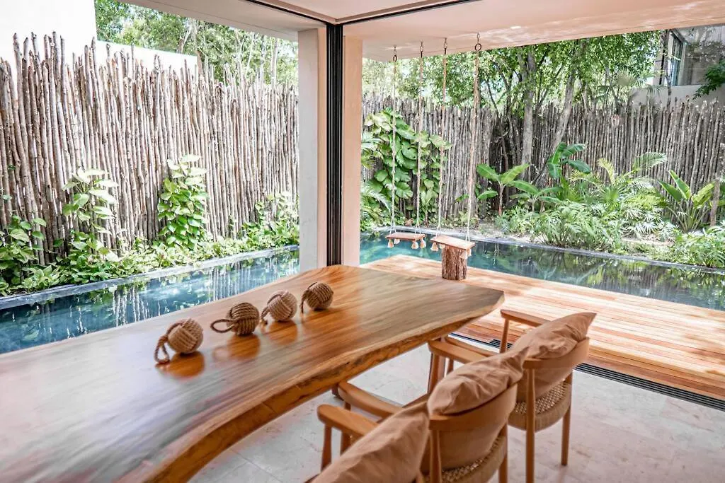 شقة Essentia Luxury Jungle 2Br With Private Pool تولوم 0*,