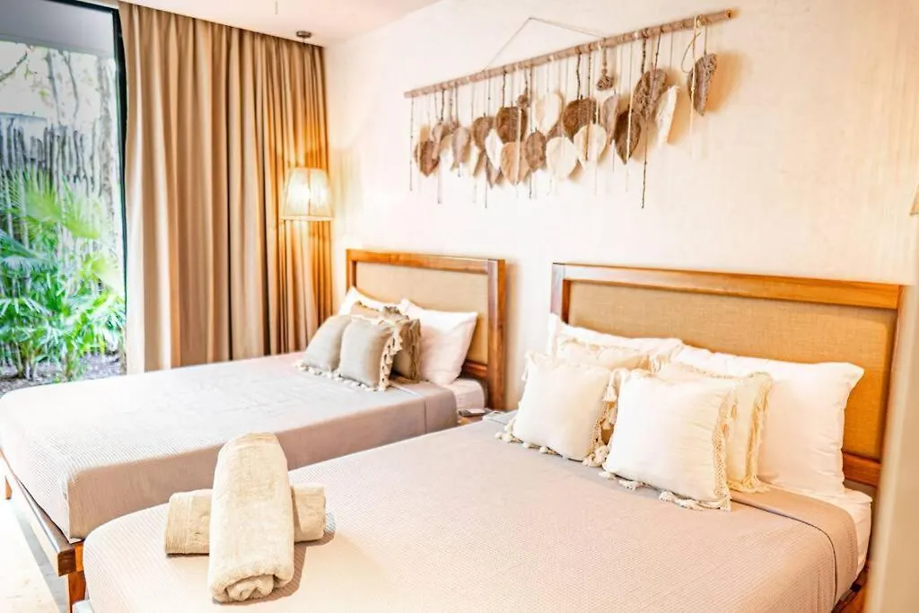 شقة Essentia Luxury Jungle 2Br With Private Pool تولوم المكسيك