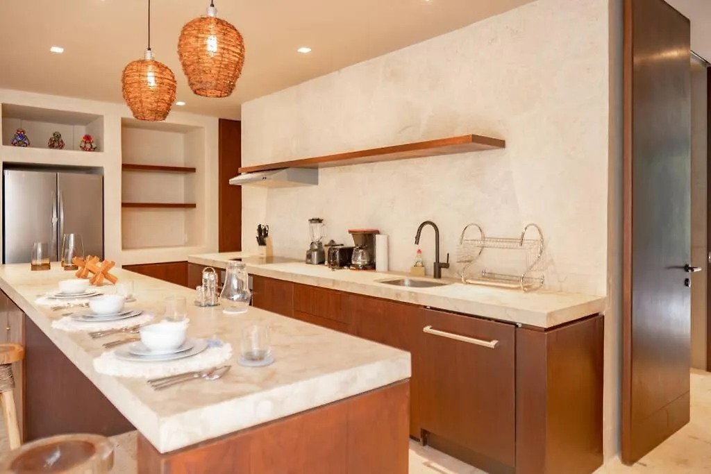 شقة Essentia Luxury Jungle 2Br With Private Pool تولوم