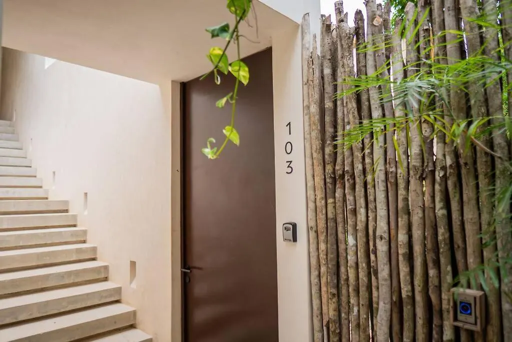 شقة Essentia Luxury Jungle 2Br With Private Pool تولوم المكسيك