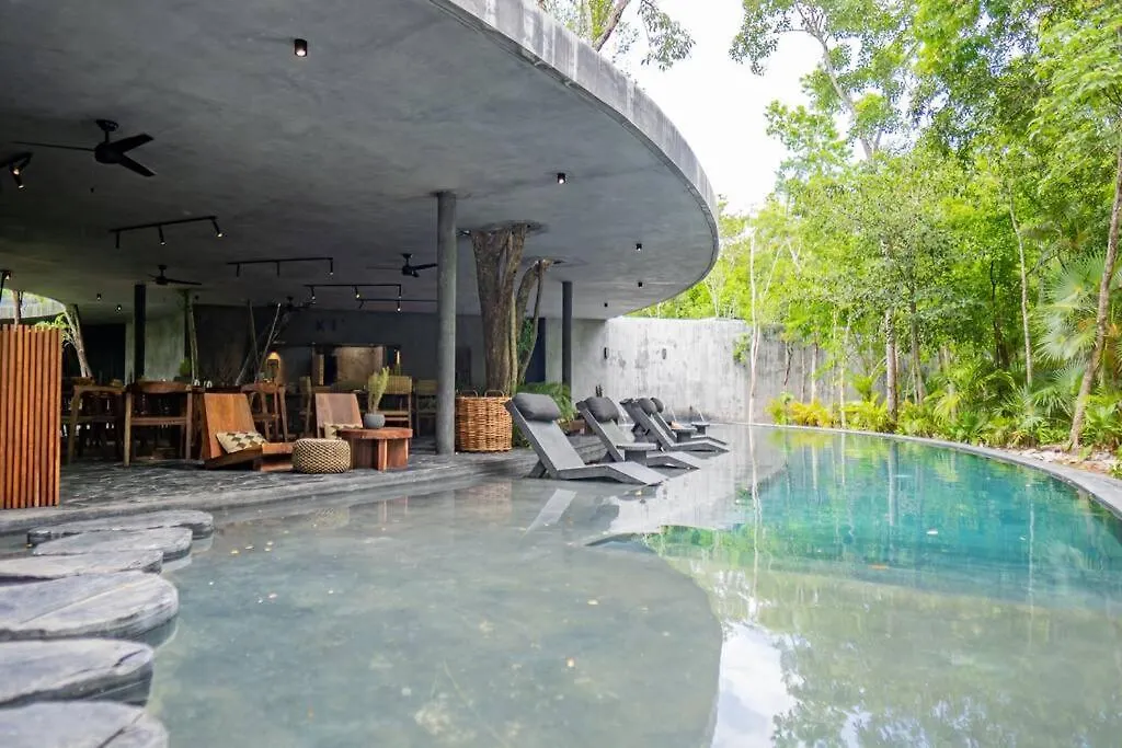 شقة Essentia Luxury Jungle 2Br With Private Pool تولوم 0*,  المكسيك