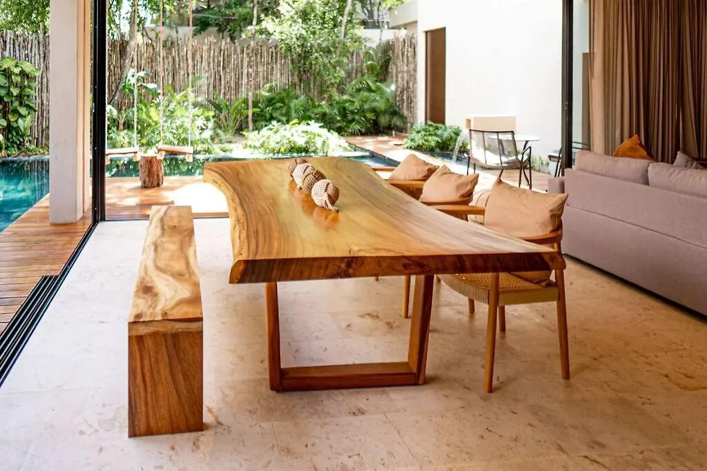 شقة Essentia Luxury Jungle 2Br With Private Pool تولوم المكسيك