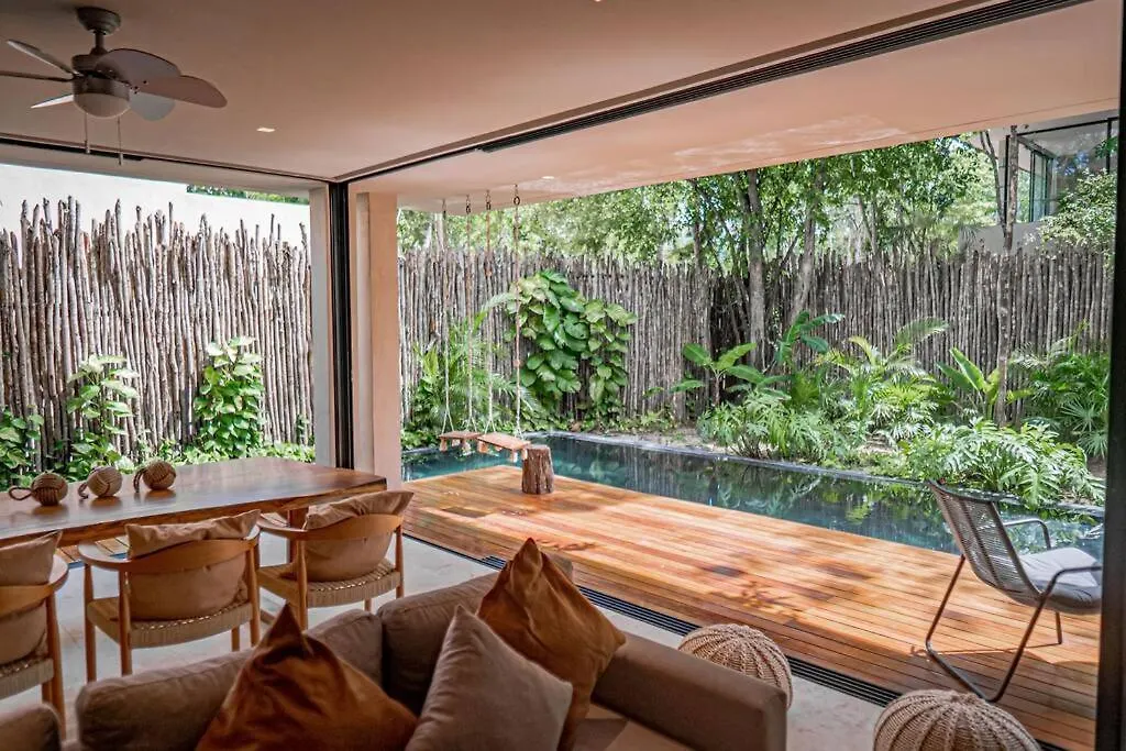 Essentia Luxury Jungle 2Br With Private Pool Apartment Tulum
