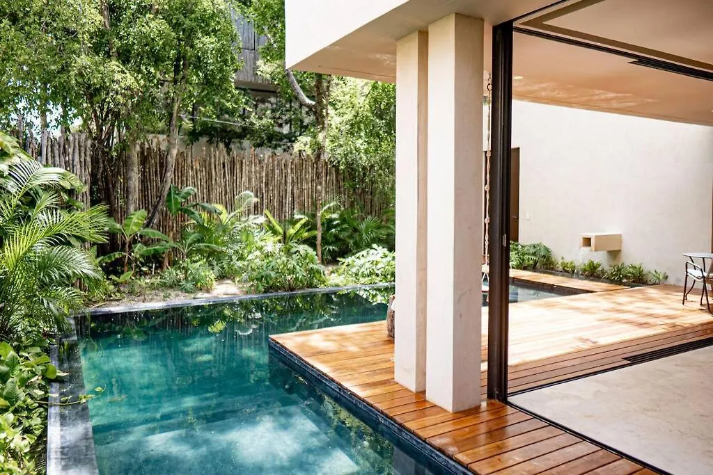 Essentia Luxury Jungle 2Br With Private Pool Apartment Tulum Mexico