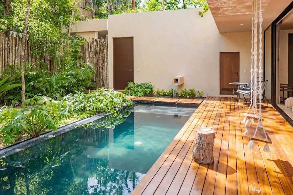 Essentia Luxury Jungle 2Br With Private Pool Apartment Tulum