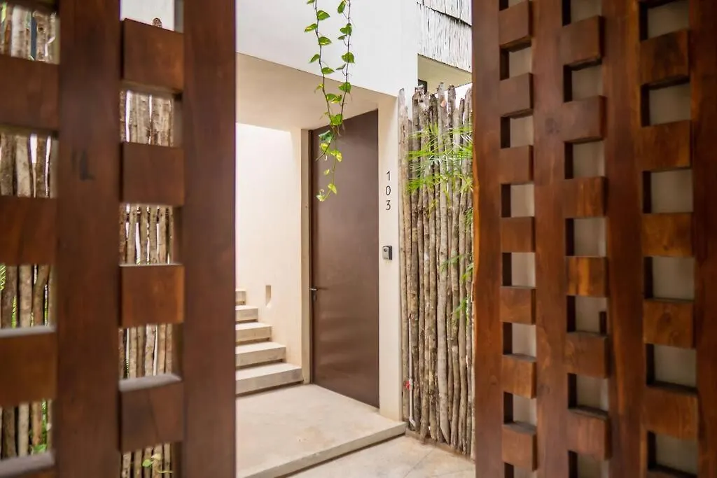 Essentia Luxury Jungle 2Br With Private Pool Apartment Tulum