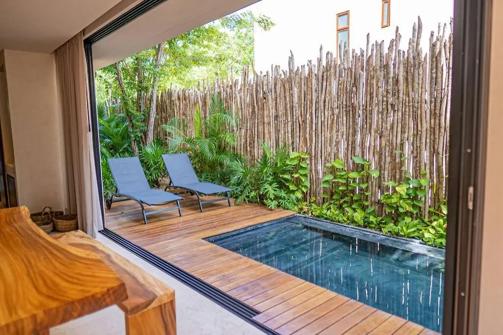Essentia Luxury Jungle 2Br With Private Pool Apartment Tulum