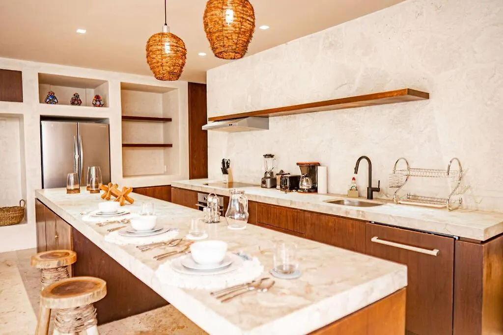 Essentia Luxury Jungle 2Br With Private Pool Apartment Tulum