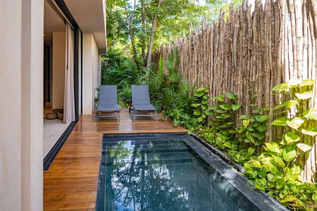 Essentia Luxury Jungle 2Br With Private Pool Apartment Tulum 0*,  Mexico