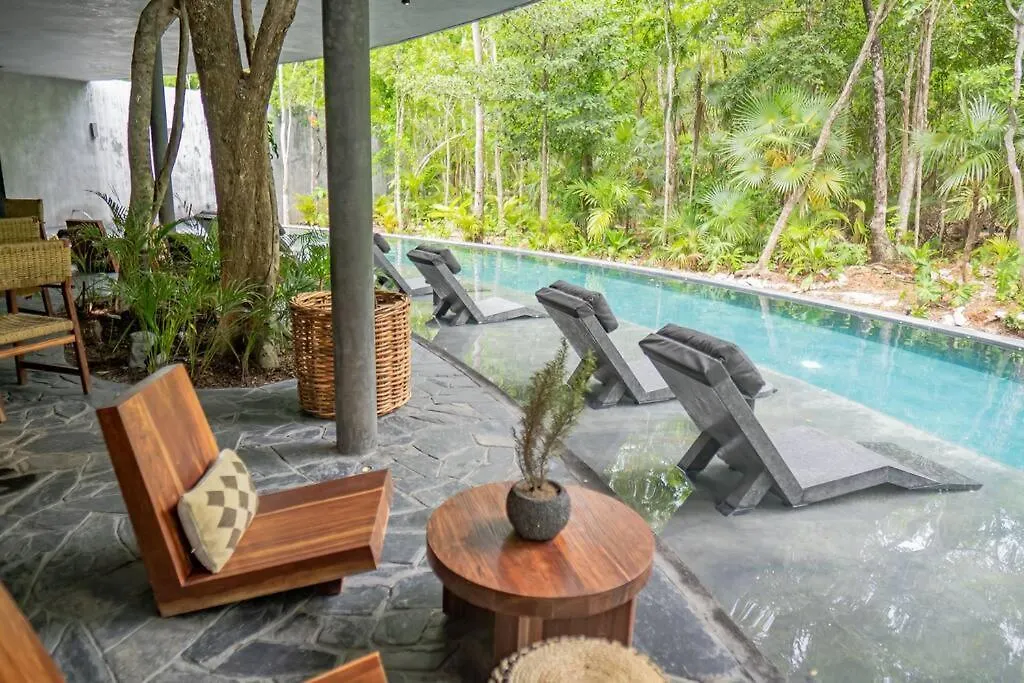 Essentia Luxury Jungle 2Br With Private Pool Apartment Tulum