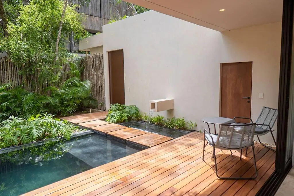 Essentia Luxury Jungle 2Br With Private Pool Apartment Tulum