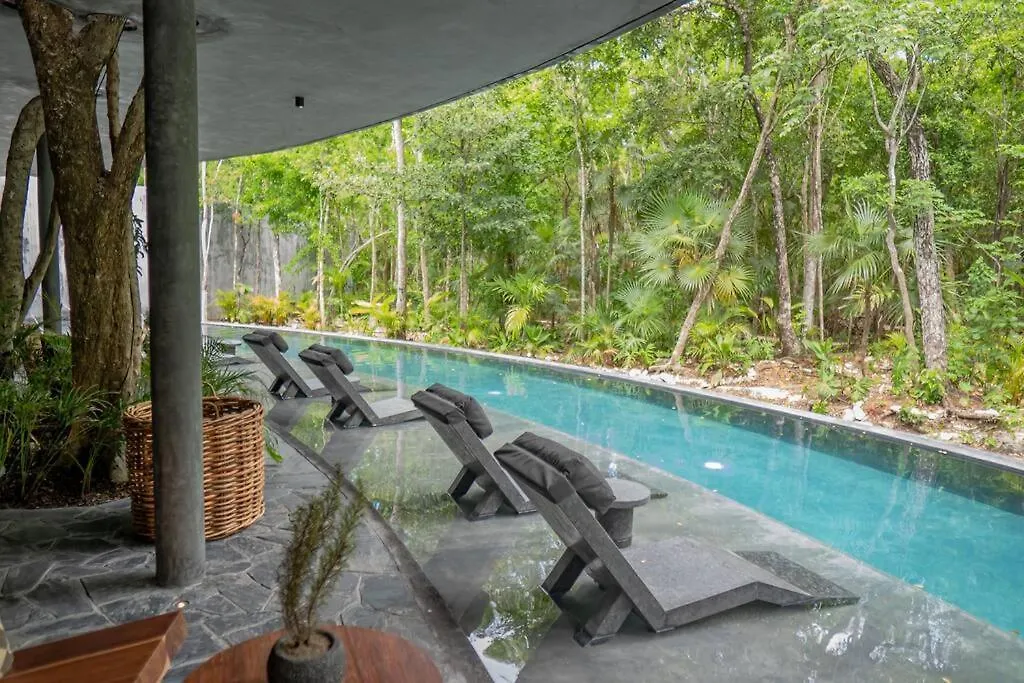 Essentia Luxury Jungle 2Br With Private Pool Apartment Tulum Mexico