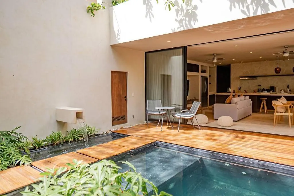 Essentia Luxury Jungle 2Br With Private Pool Apartment Tulum