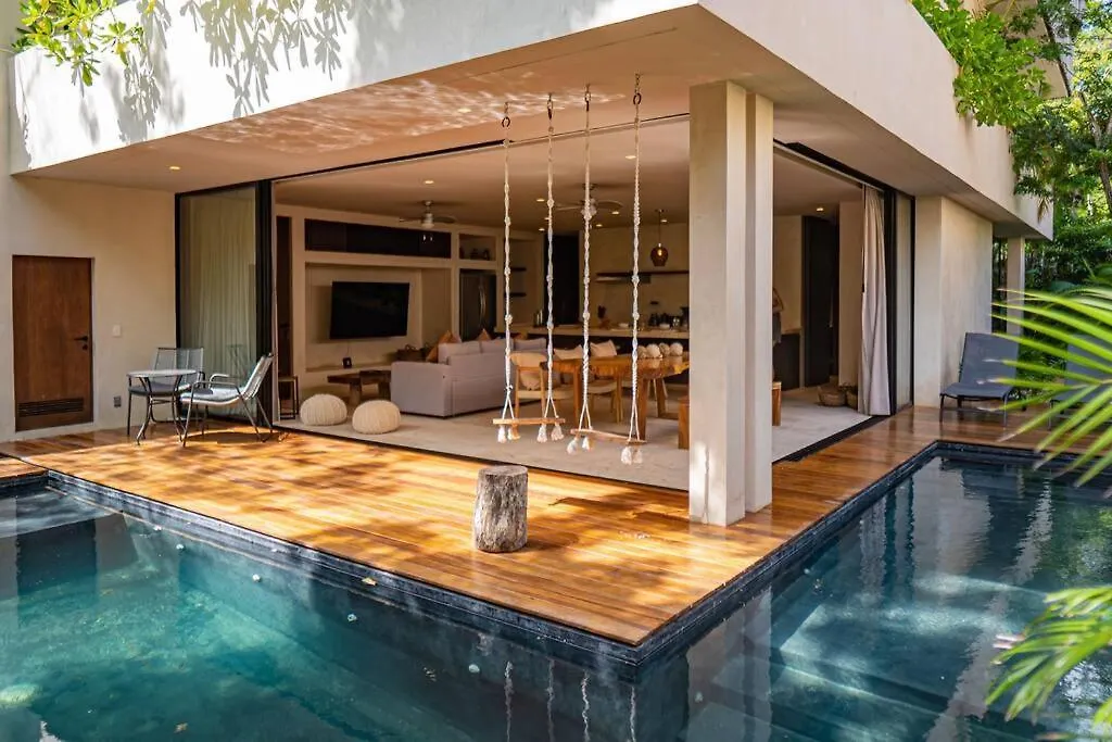 Essentia Luxury Jungle 2Br With Private Pool Apartment Tulum