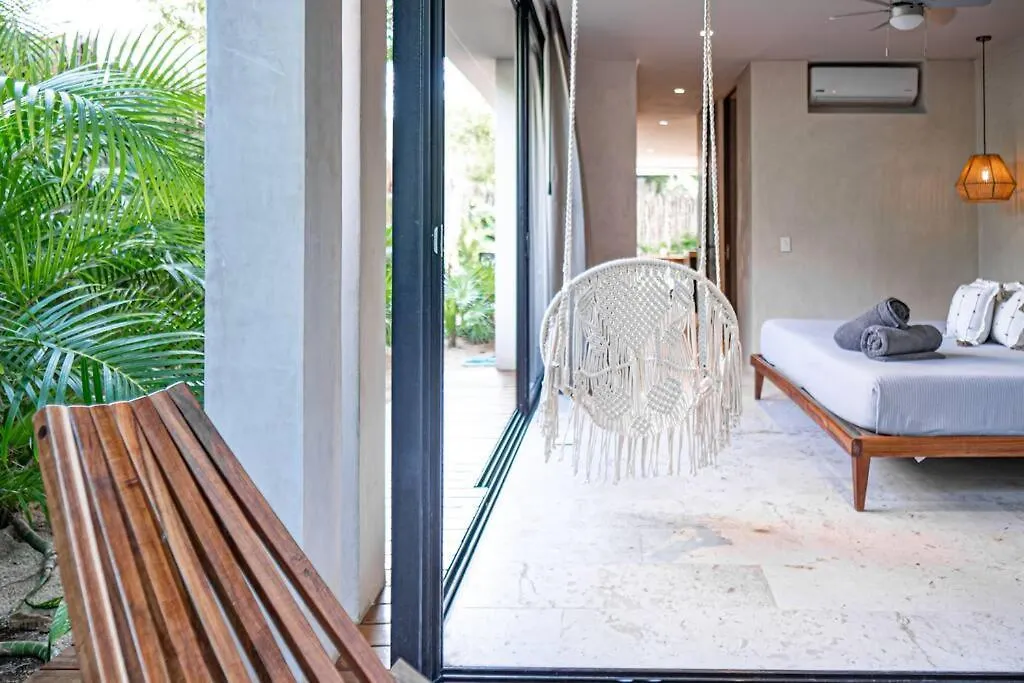 Essentia Luxury Jungle 2Br With Private Pool Apartment Tulum 0*,  Mexico